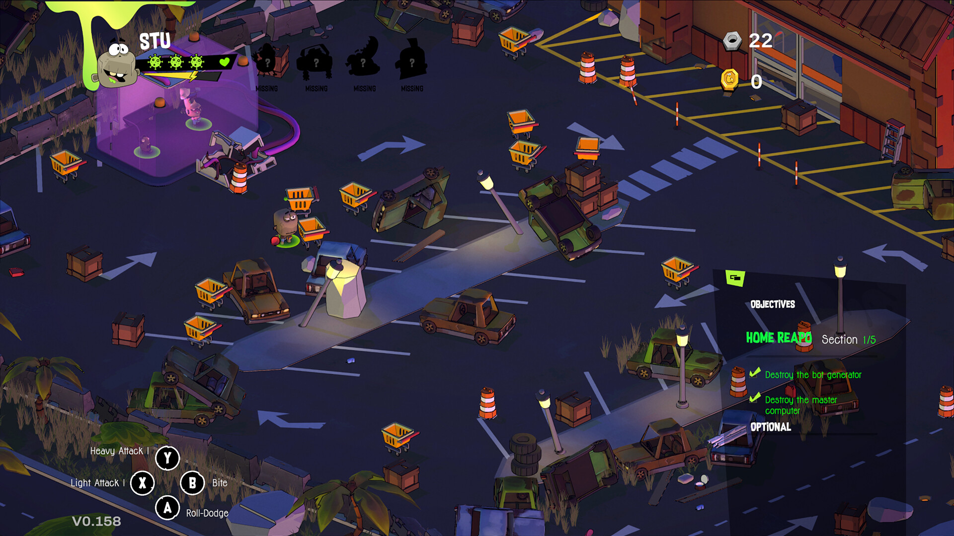 Скриншот: Stay Dead