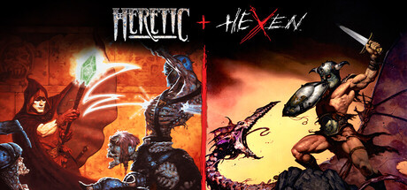 Обложка: Heretic + Hexen