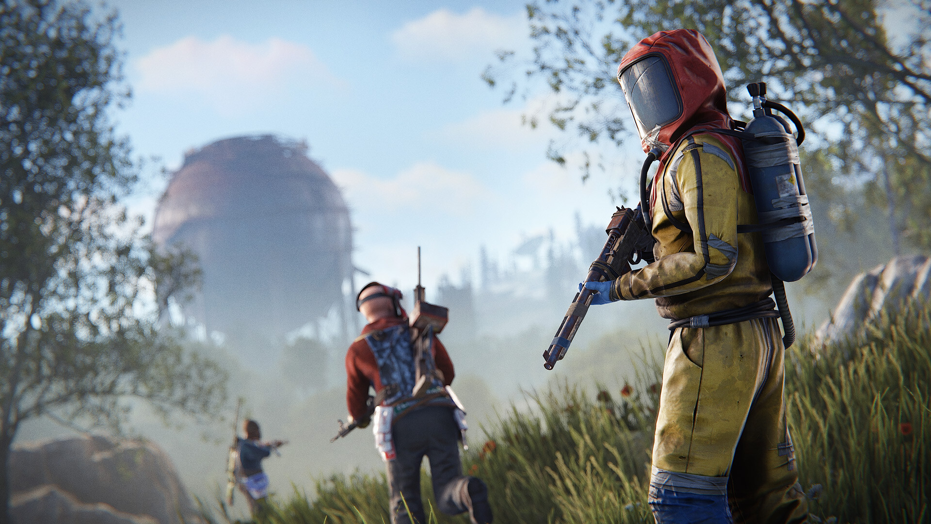 Скриншот: Rust