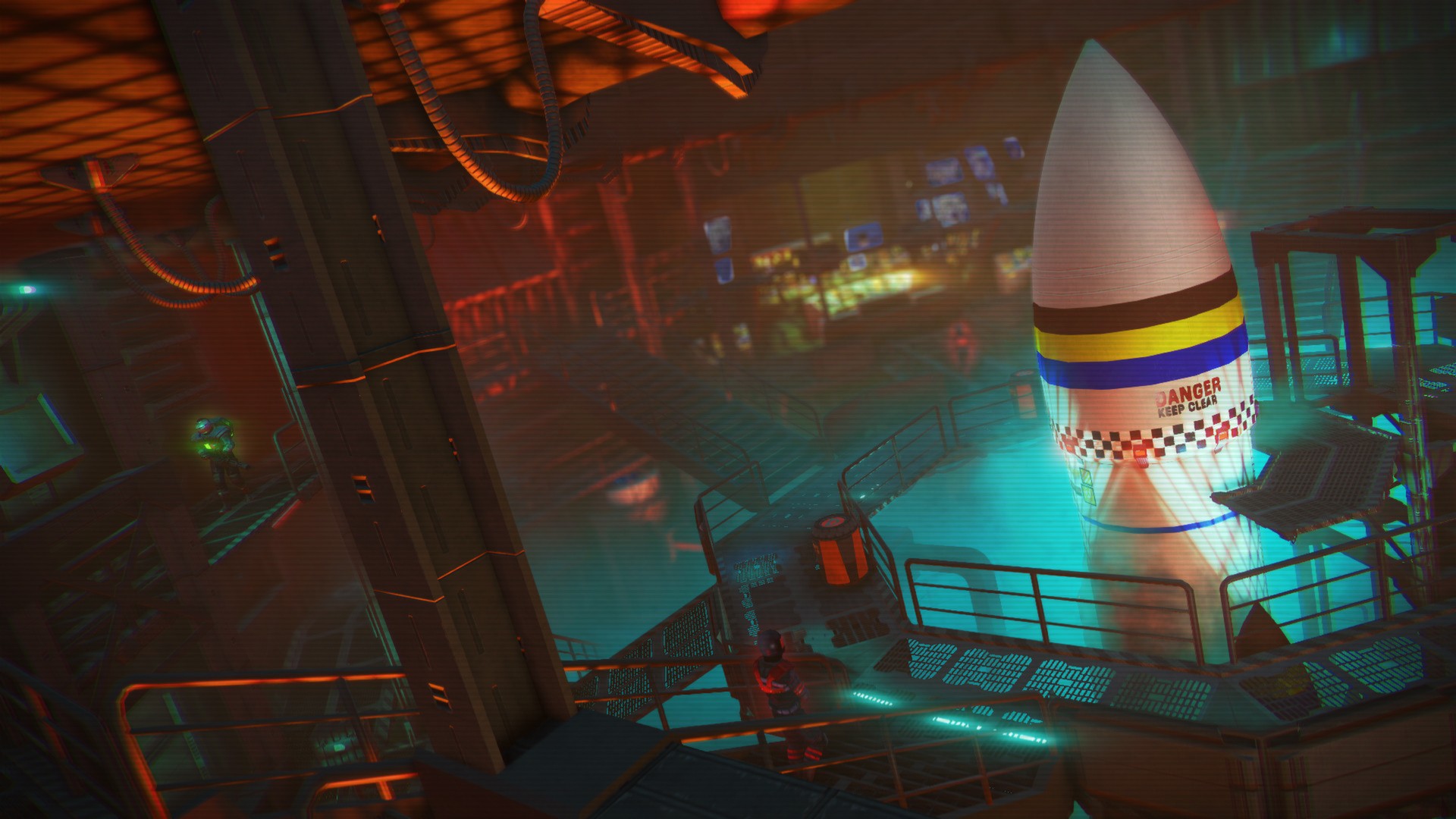 Скриншот 7: Far Cry 3 - Blood Dragon