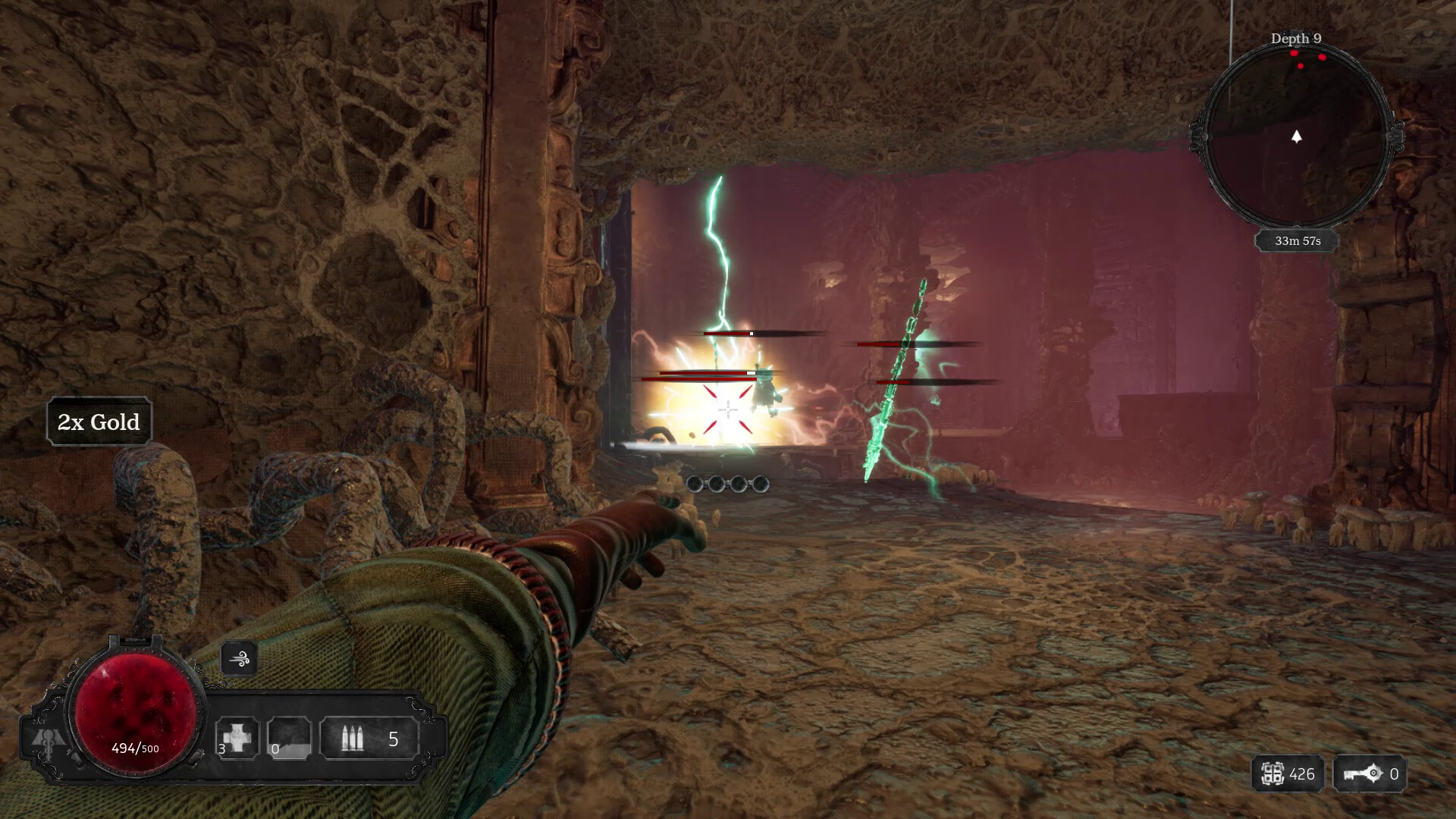 Скриншот: Abyssus