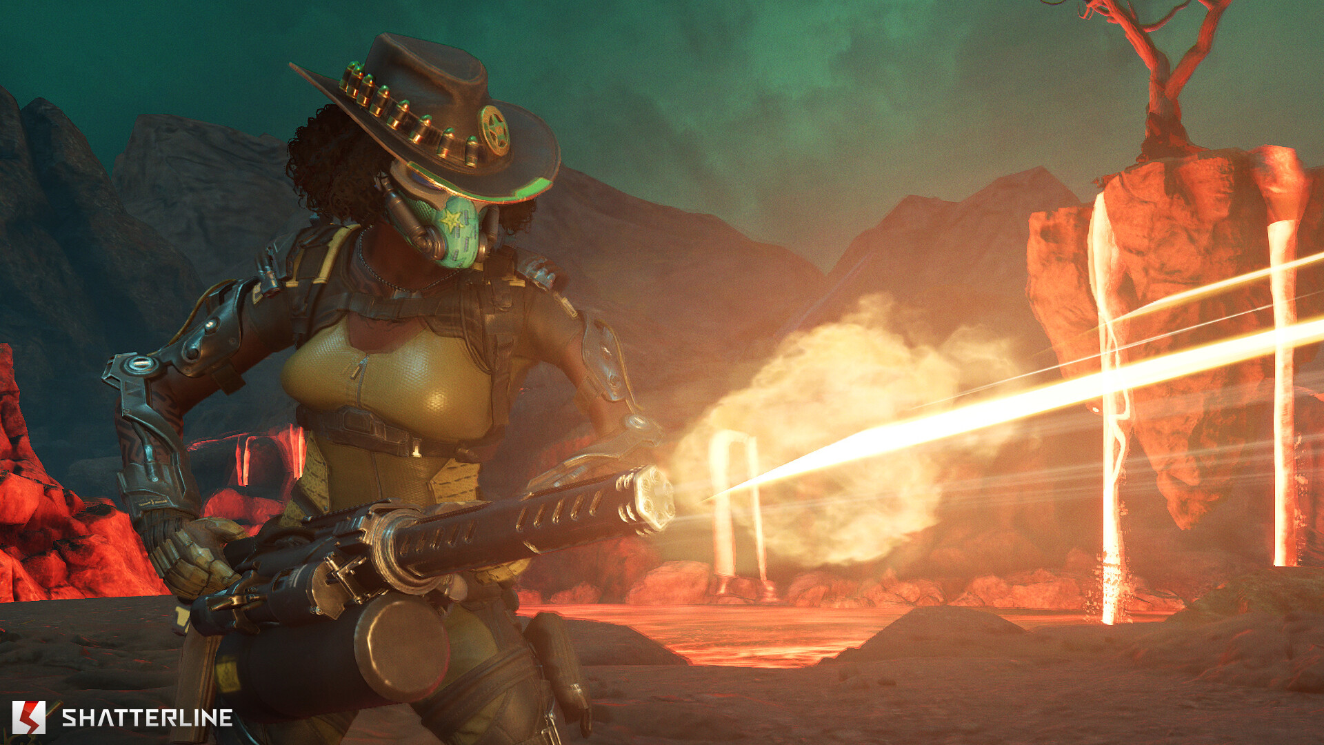 Скриншот: Shatterline