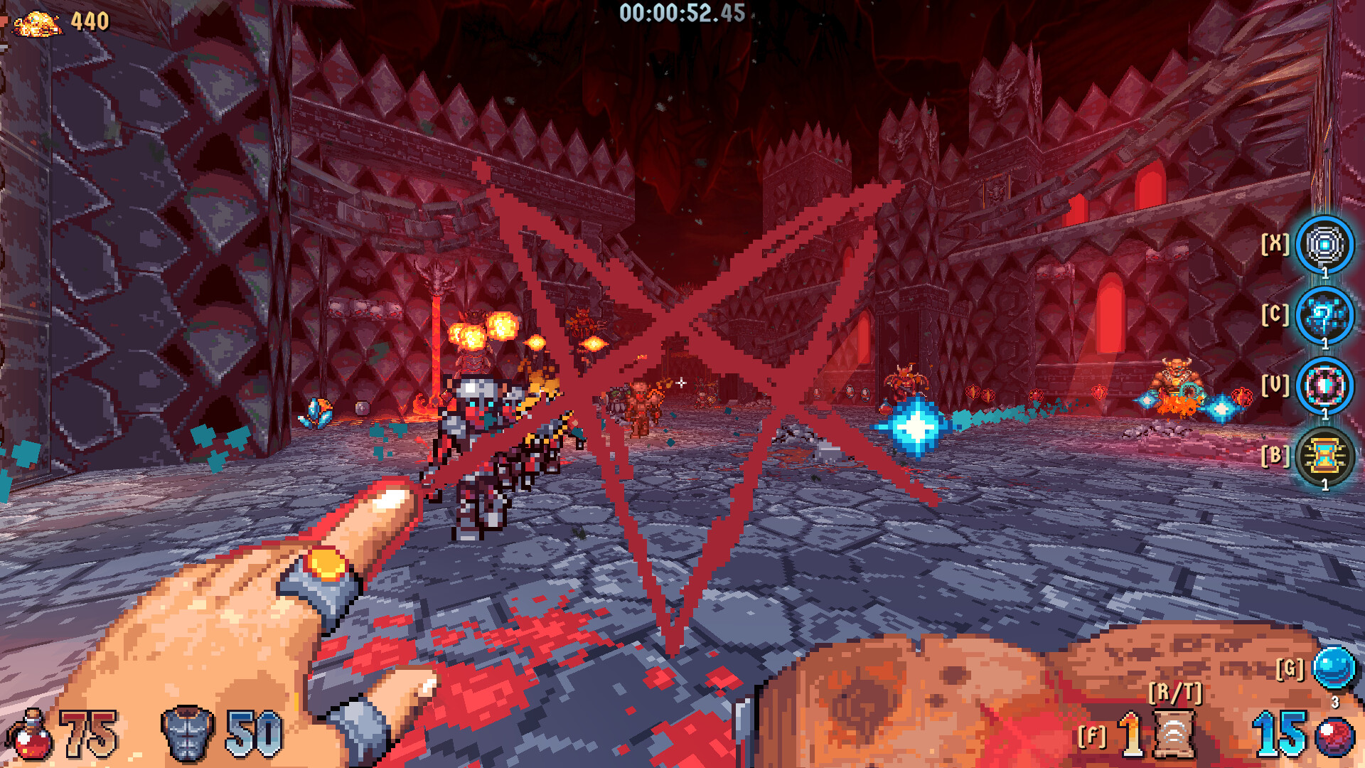 Скриншот: Wizordum