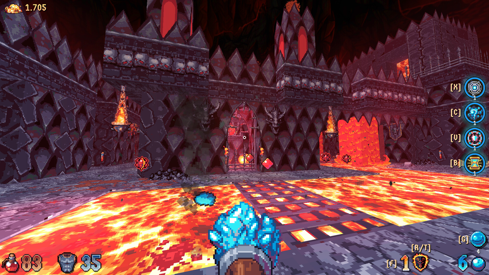 Скриншот: Wizordum