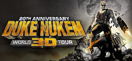 Обложка: Duke Nukem 3D: 20th Anniversary World Tour