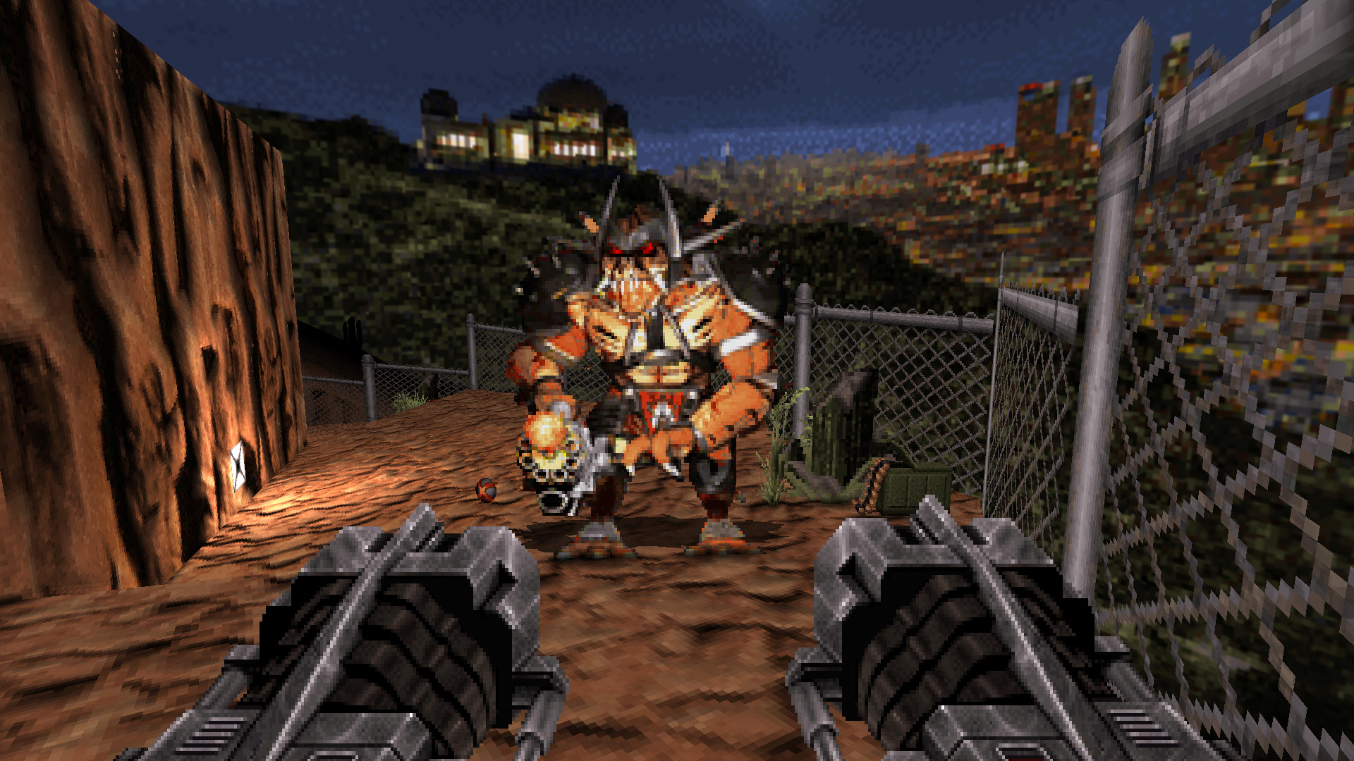 Скриншот: Duke Nukem 3D: 20th Anniversary World Tour