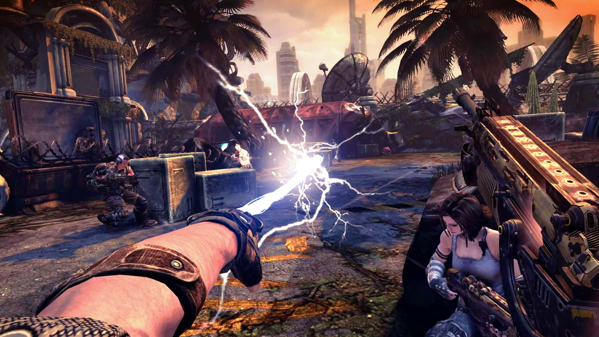 Скриншот: Bulletstorm: Full Clip Edition