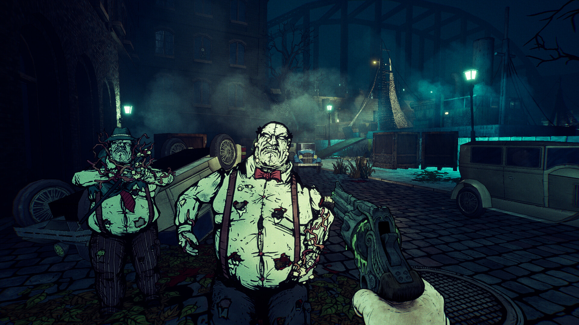 Скриншот: Forgive Me Father 2