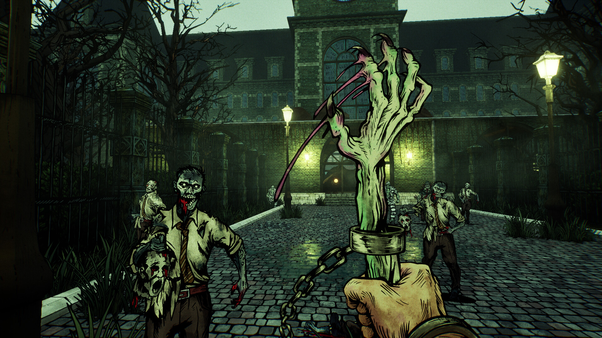 Скриншот 9: Forgive Me Father 2