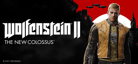 Обложка: Wolfenstein II: The New Colossus