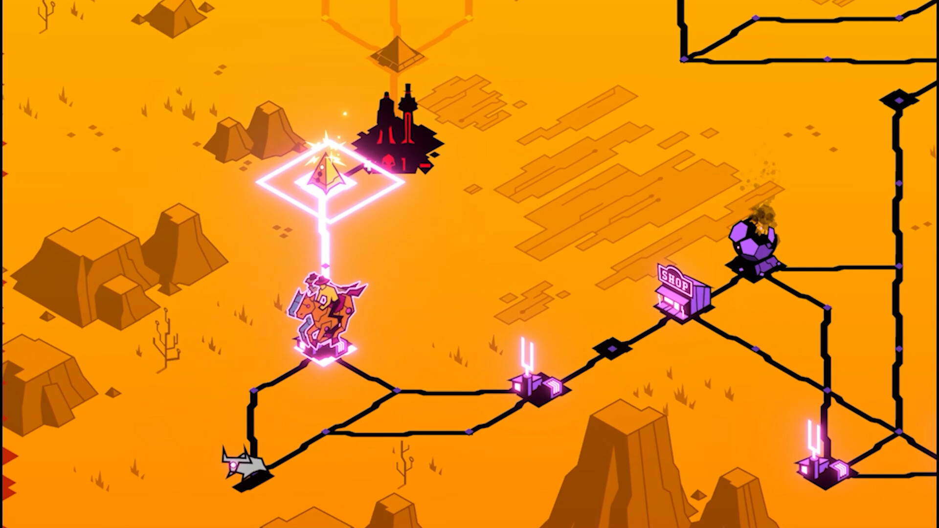 Скриншот: Wild Bastards