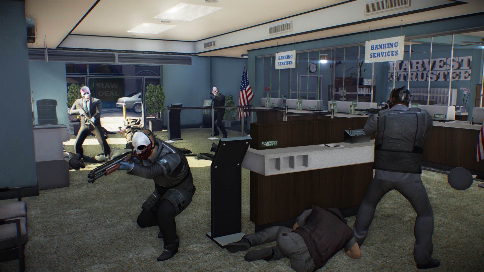 Скриншот 19: PAYDAY 2