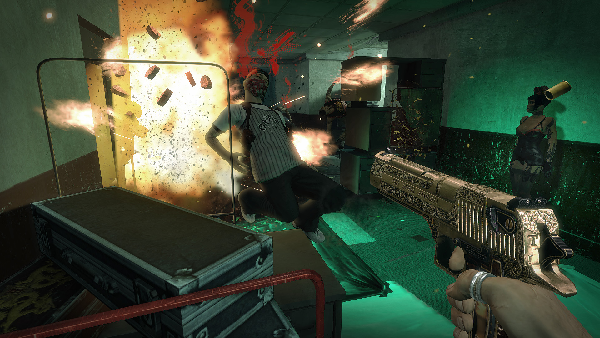 Скриншот: Blue Estate The Game