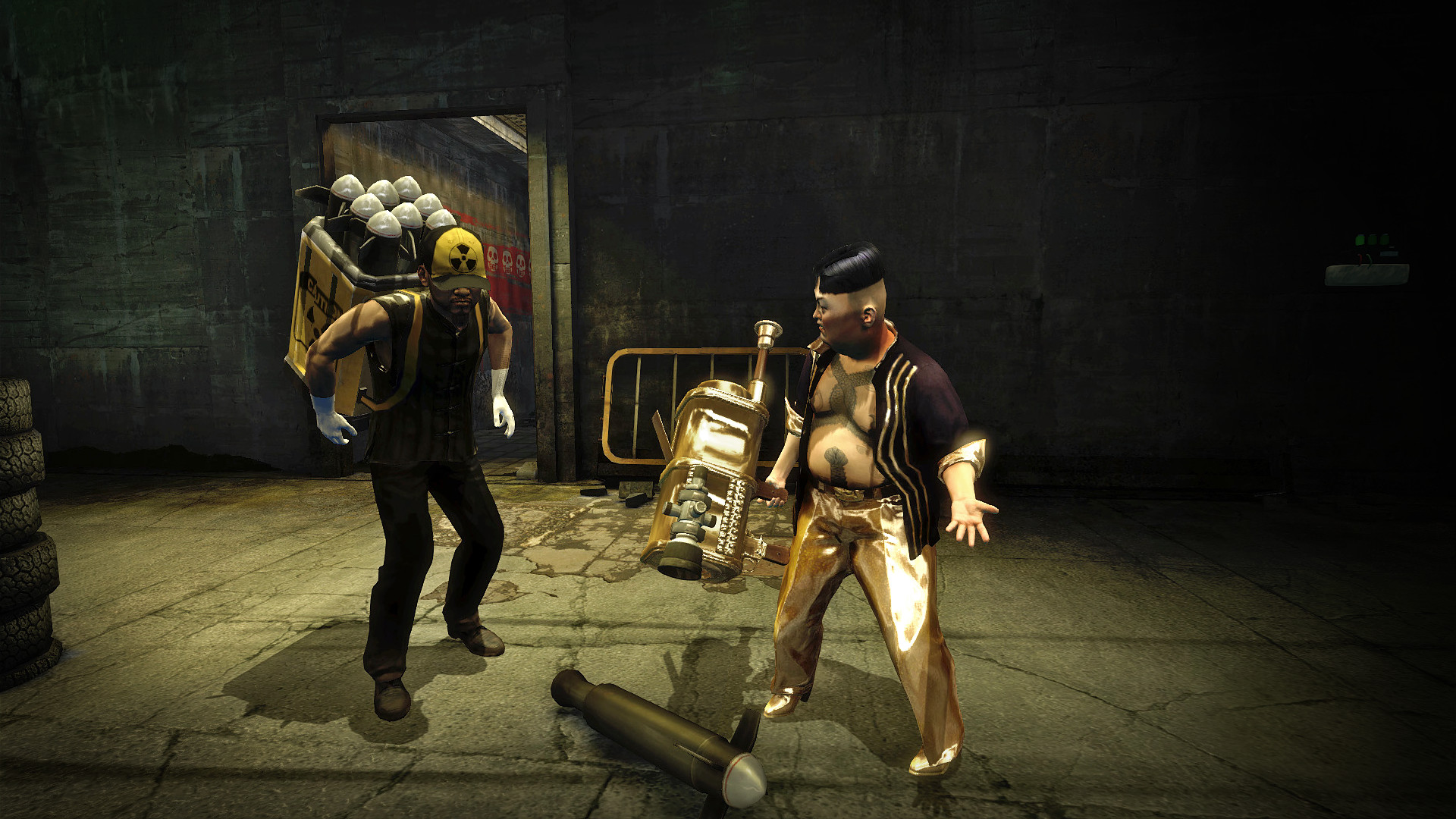 Скриншот: Blue Estate The Game