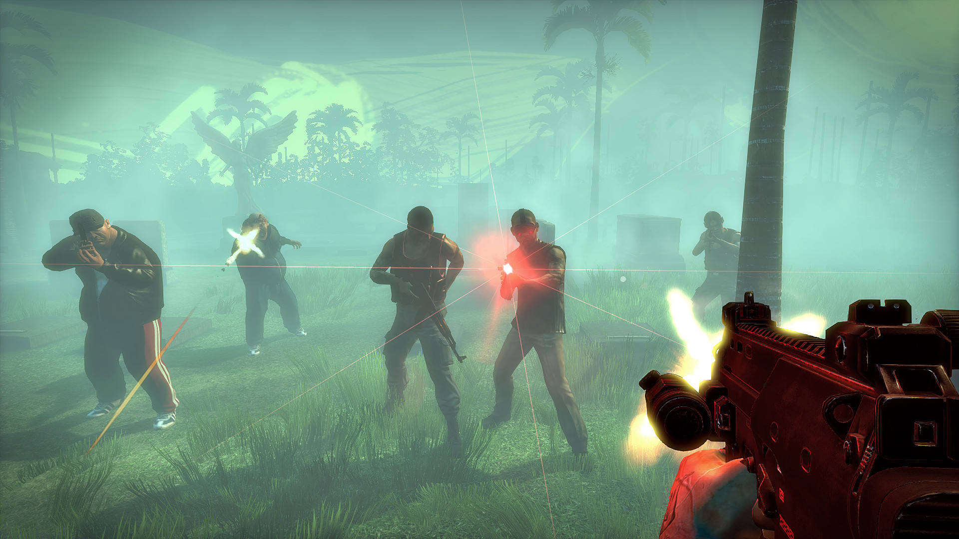 Скриншот: Blue Estate The Game