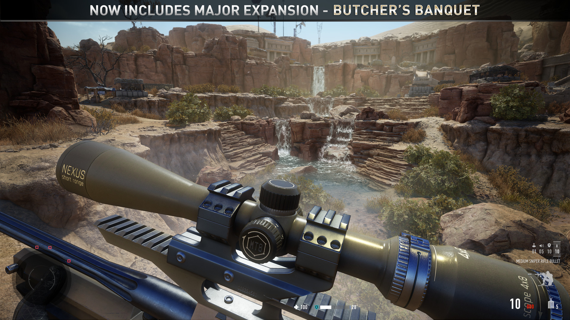 Скриншот: Sniper Ghost Warrior Contracts 2