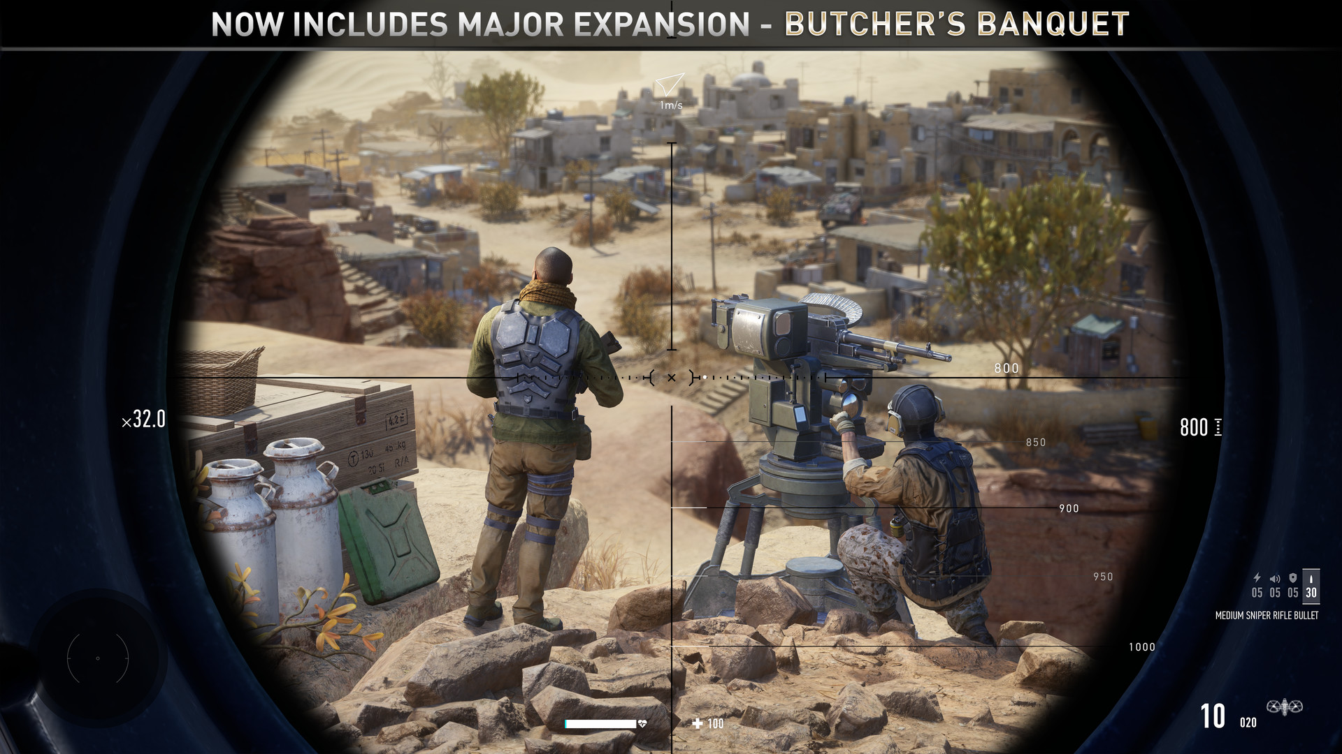 Скриншот: Sniper Ghost Warrior Contracts 2