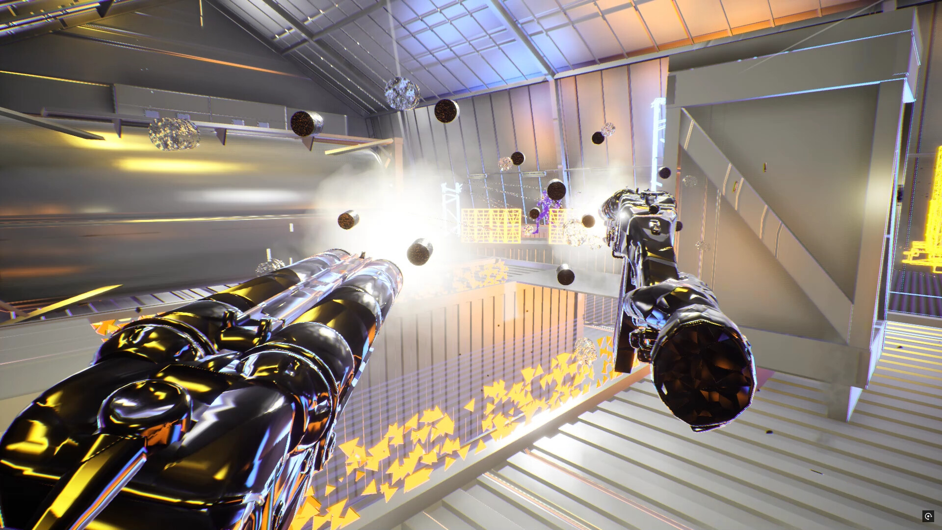 Скриншот: COLD VR