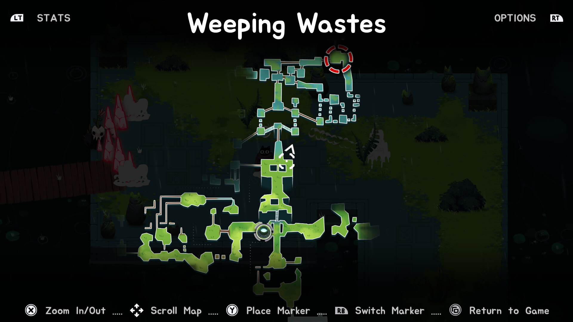 Скриншот: Crypt Custodian