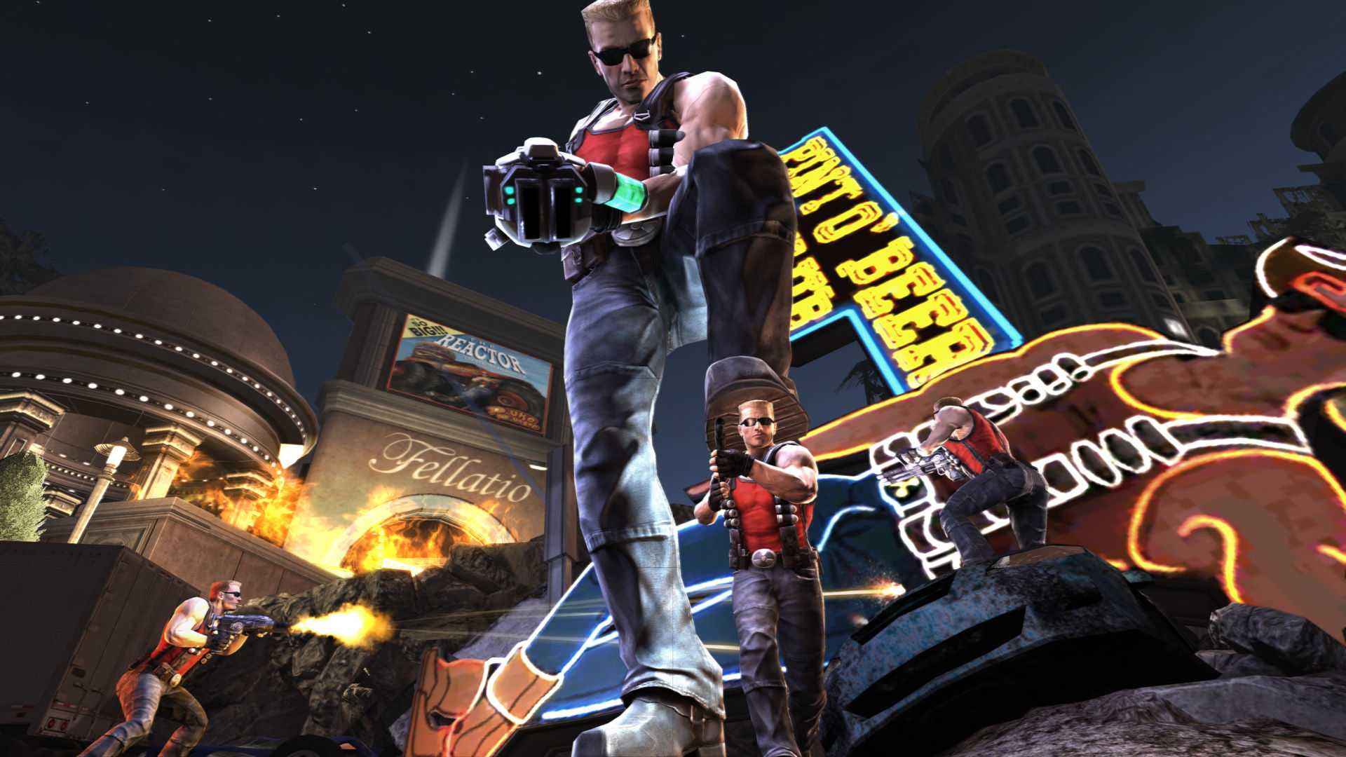 Скриншот: Duke Nukem Forever