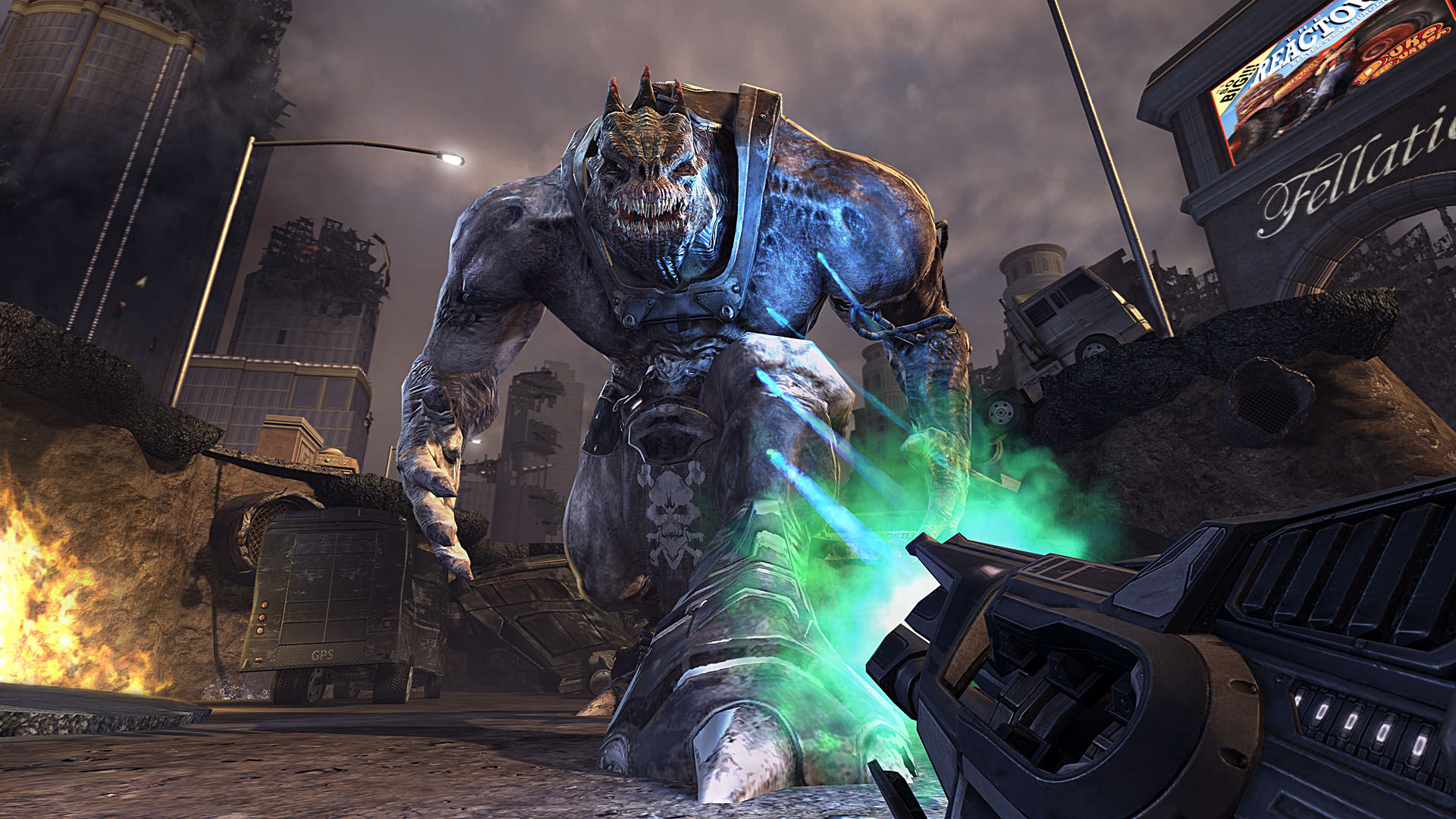 Скриншот 6: Duke Nukem Forever