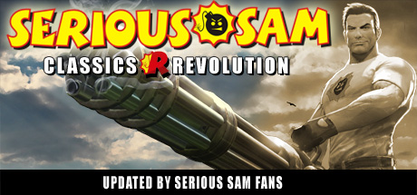 Обложка: Serious Sam Classics: Revolution