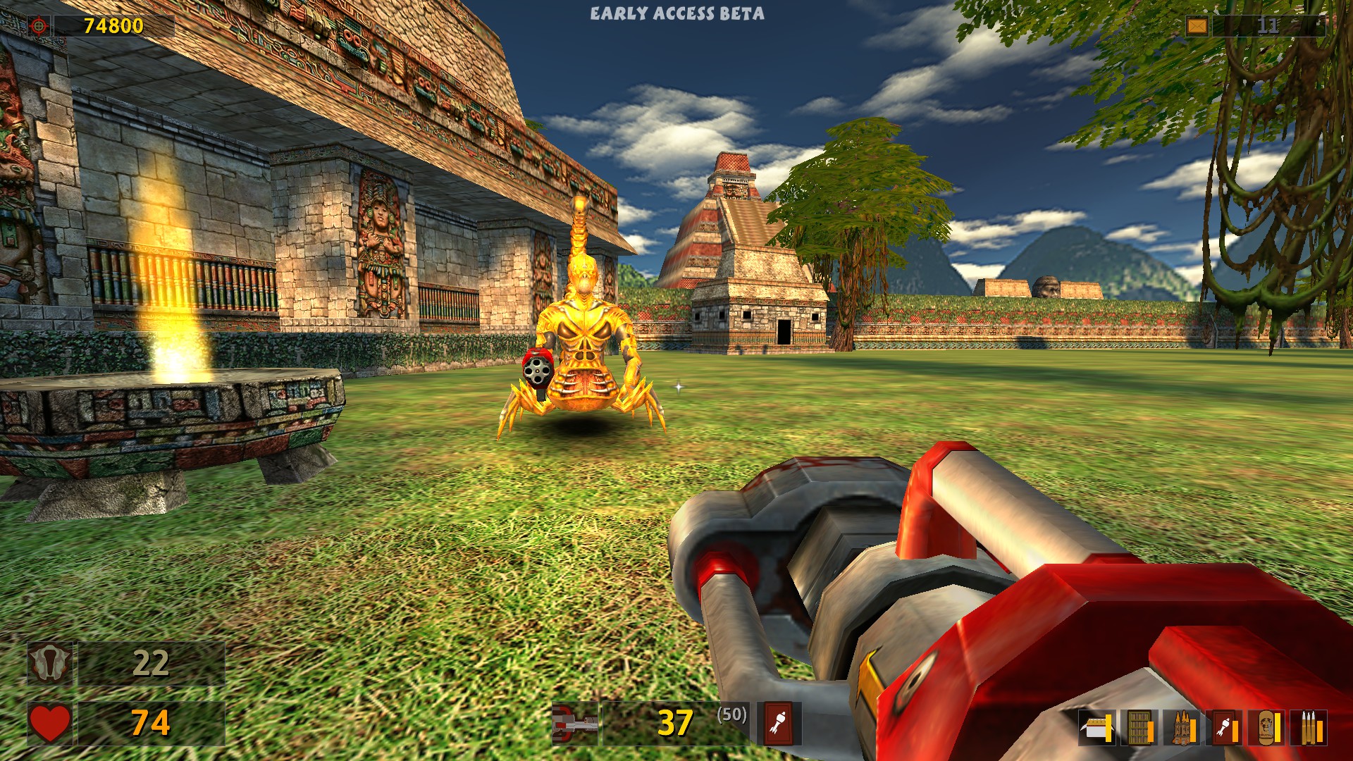 Скриншот: Serious Sam Classics: Revolution