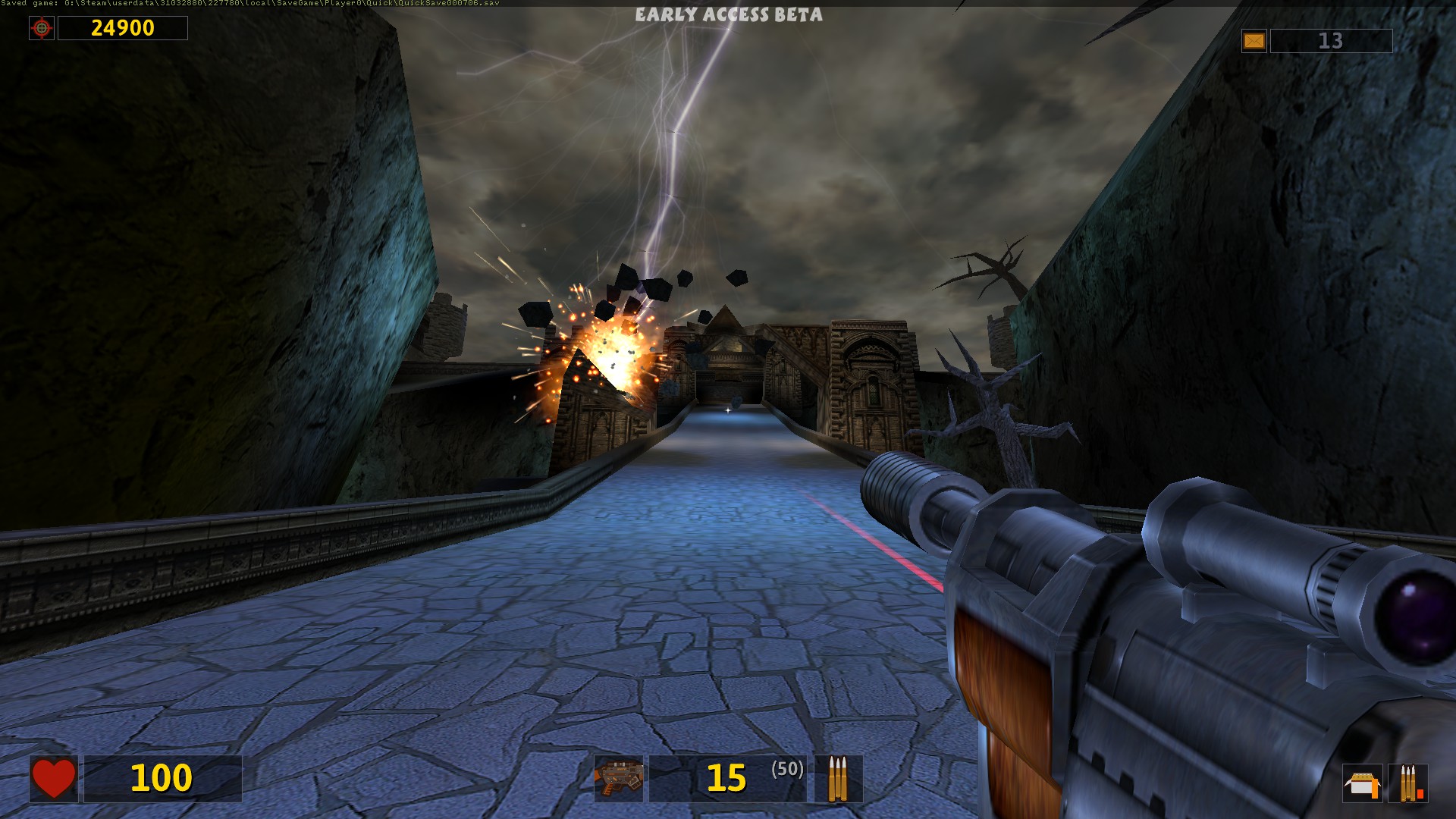 Скриншот 6: Serious Sam Classics: Revolution