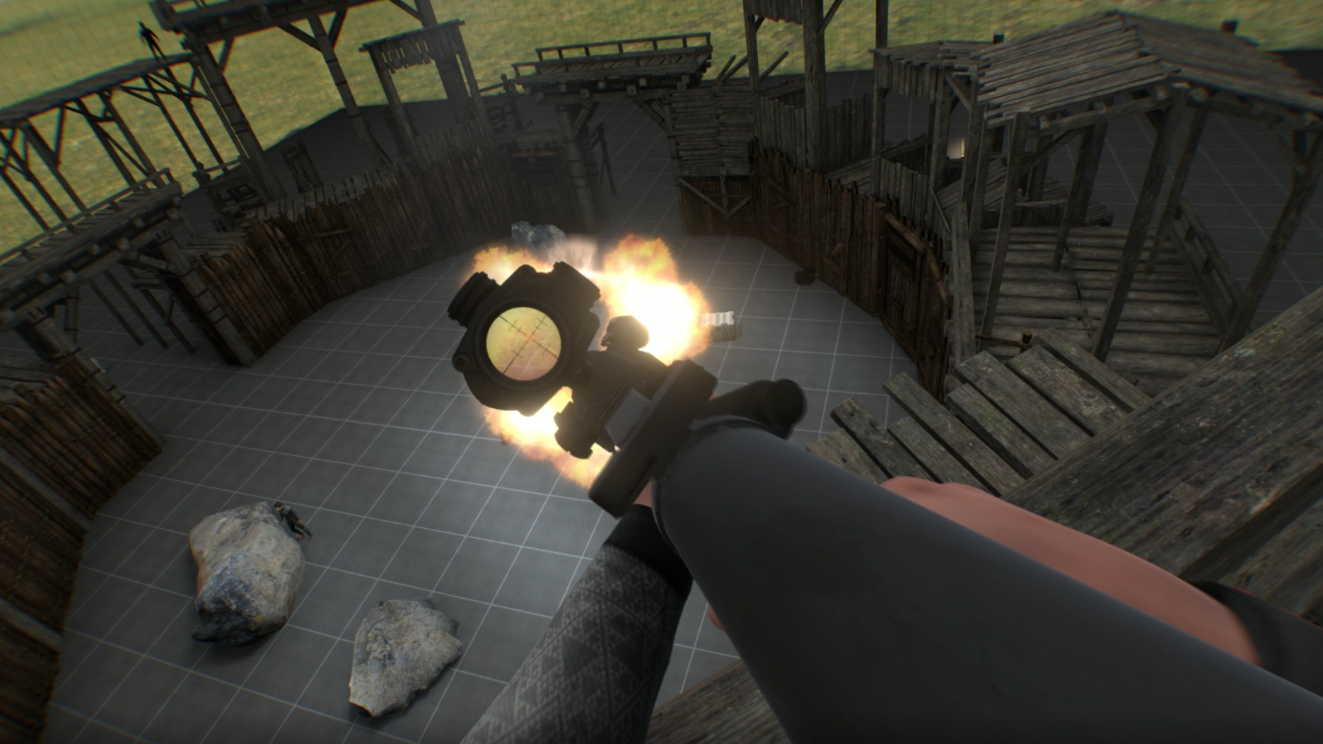 Скриншот 7: BONEWORKS