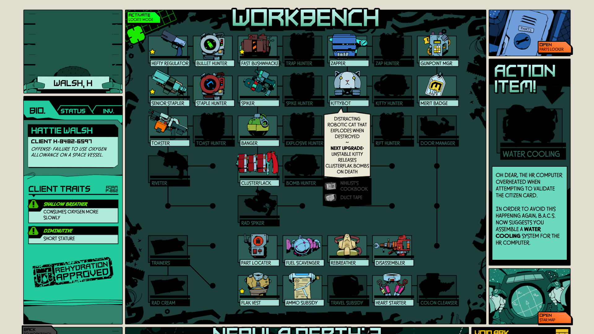 Скриншот 7: Void Bastards