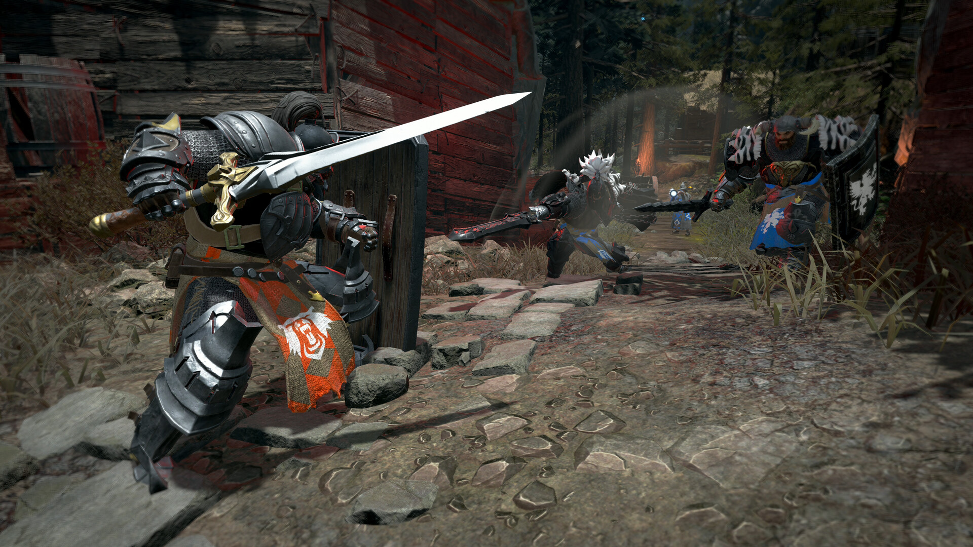 Скриншот: Stormlander