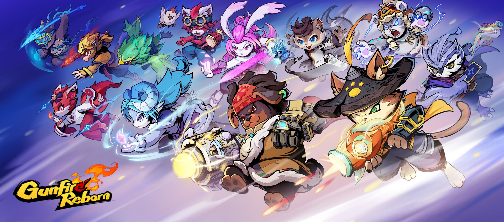 Скриншот 34: Gunfire Reborn