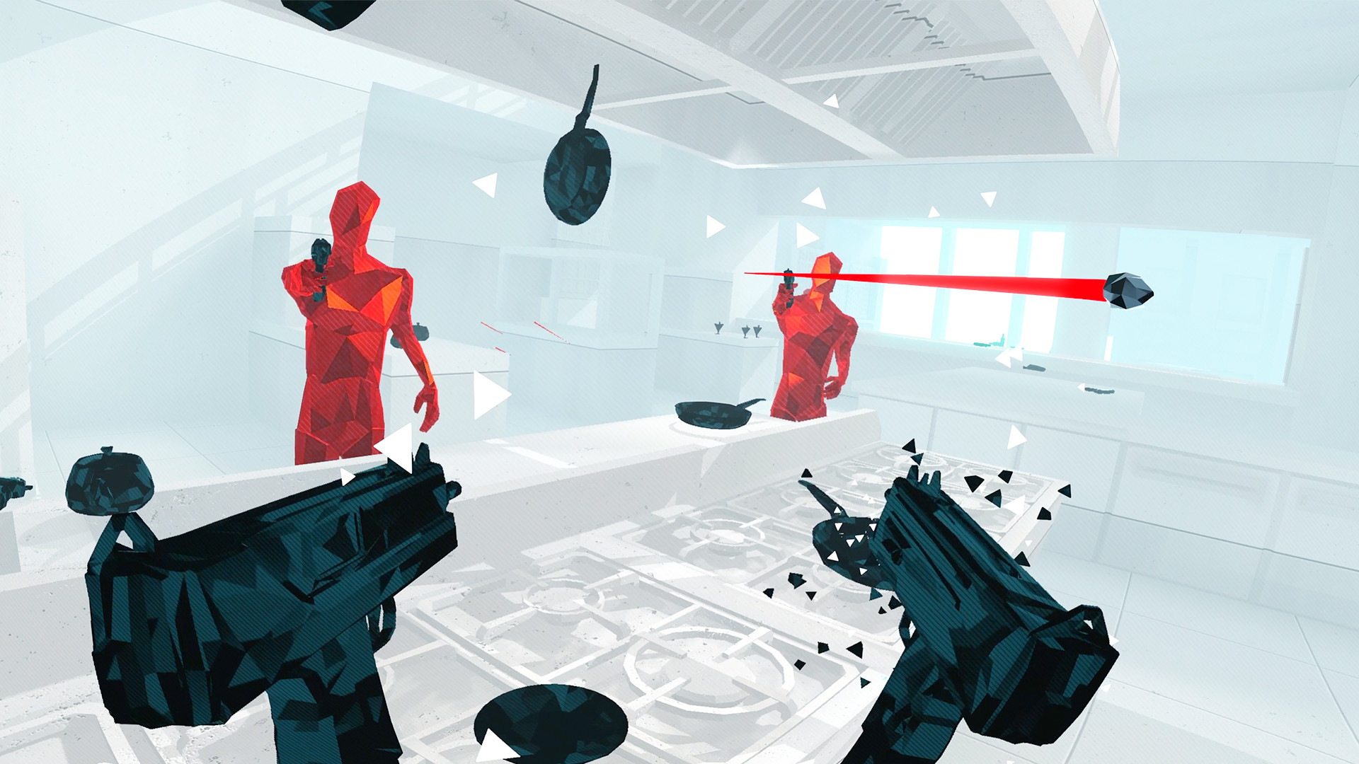 Скриншот: SUPERHOT VR