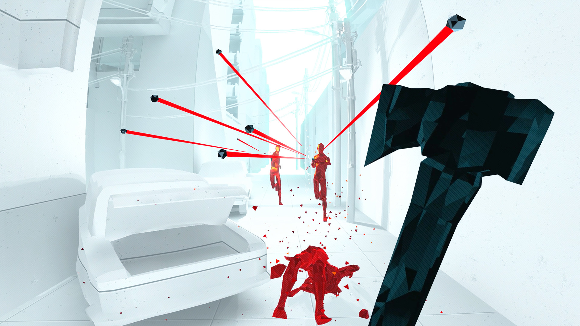 Скриншот: SUPERHOT VR