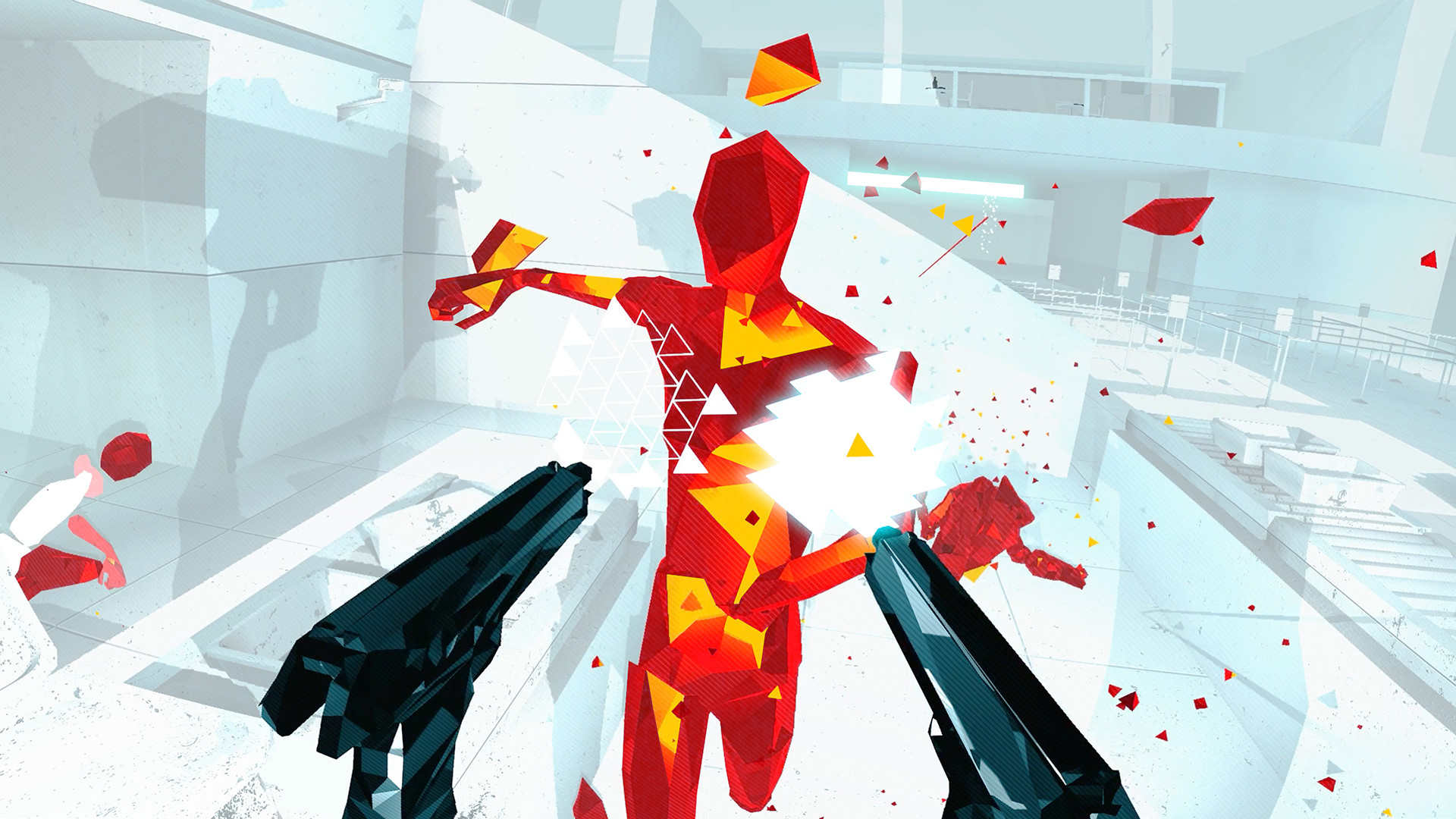Скриншот: SUPERHOT VR