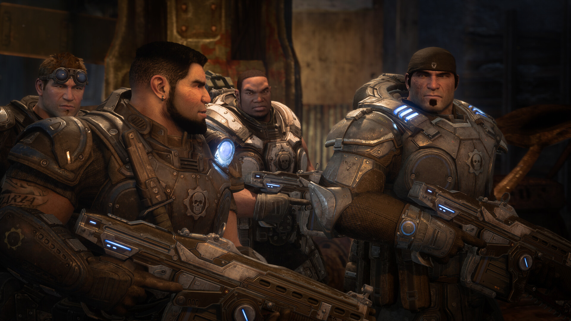 Скриншот: Gears of War: Reloaded
