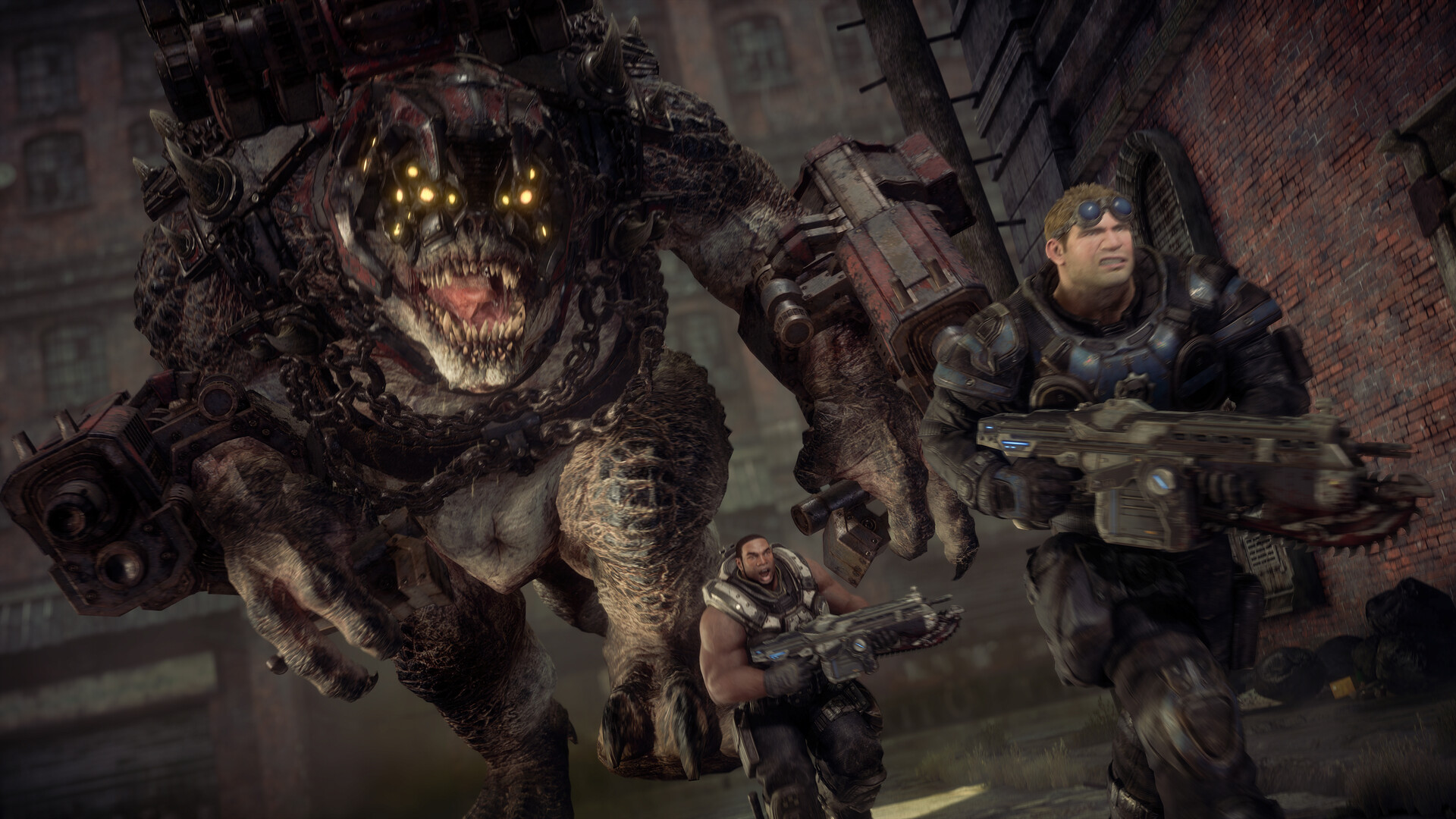 Скриншот: Gears of War: Reloaded