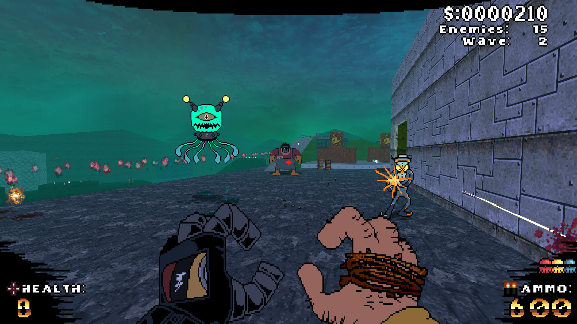 Скриншот 6: Captain Wayne - Vacation Desperation