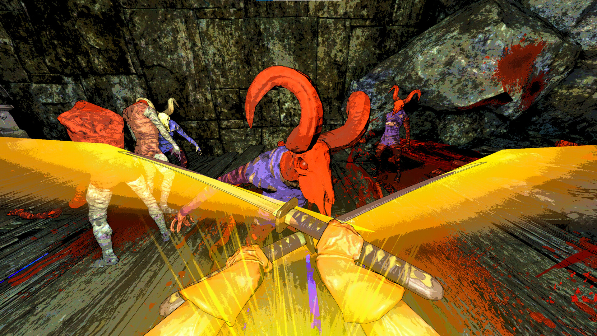 Скриншот: Mortal Sin