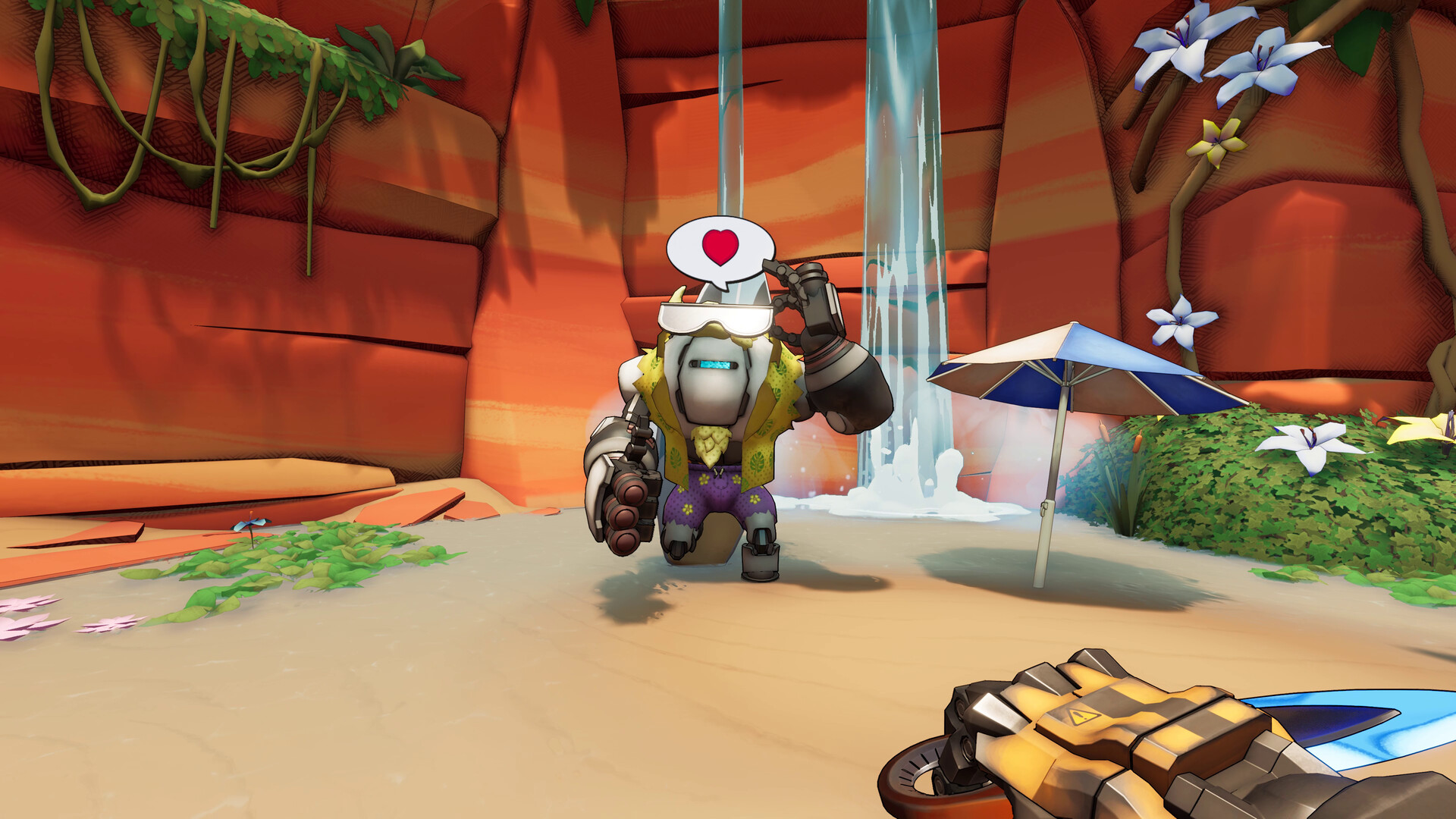 Скриншот: Roboquest