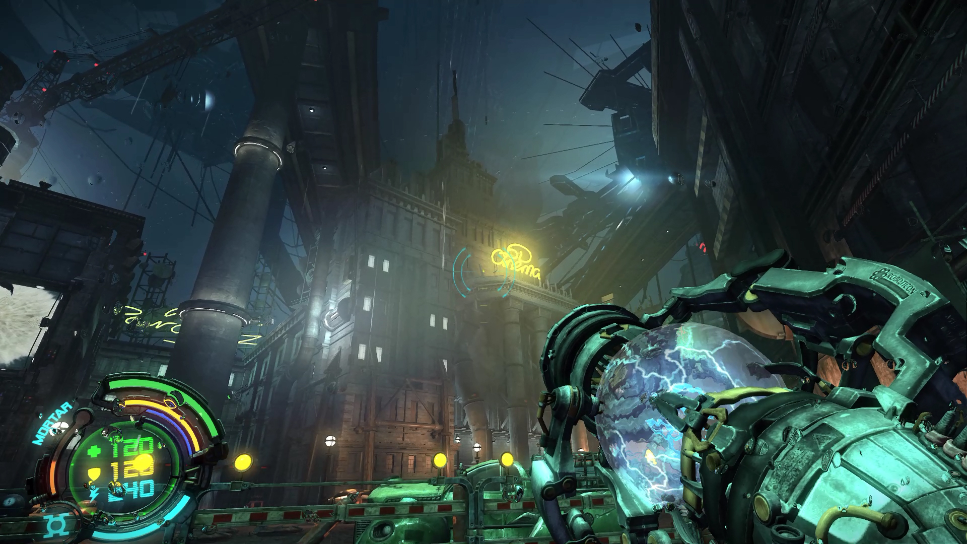 Скриншот: Hard Reset Redux