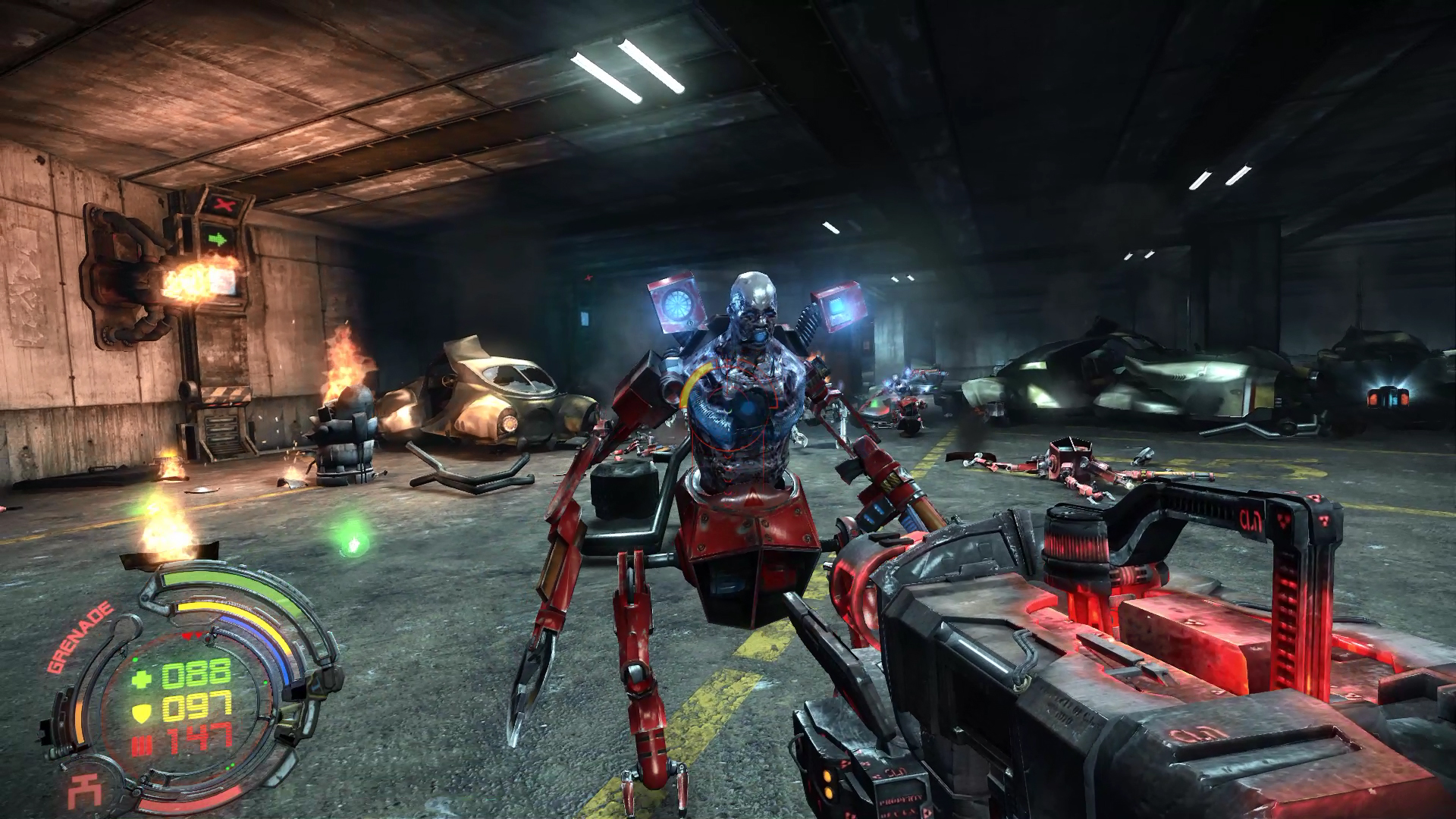 Скриншот 8: Hard Reset Redux