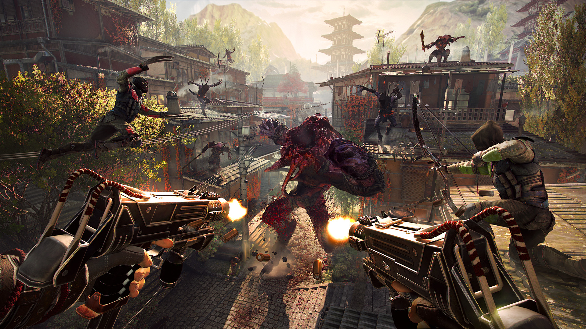 Скриншот: Shadow Warrior 2