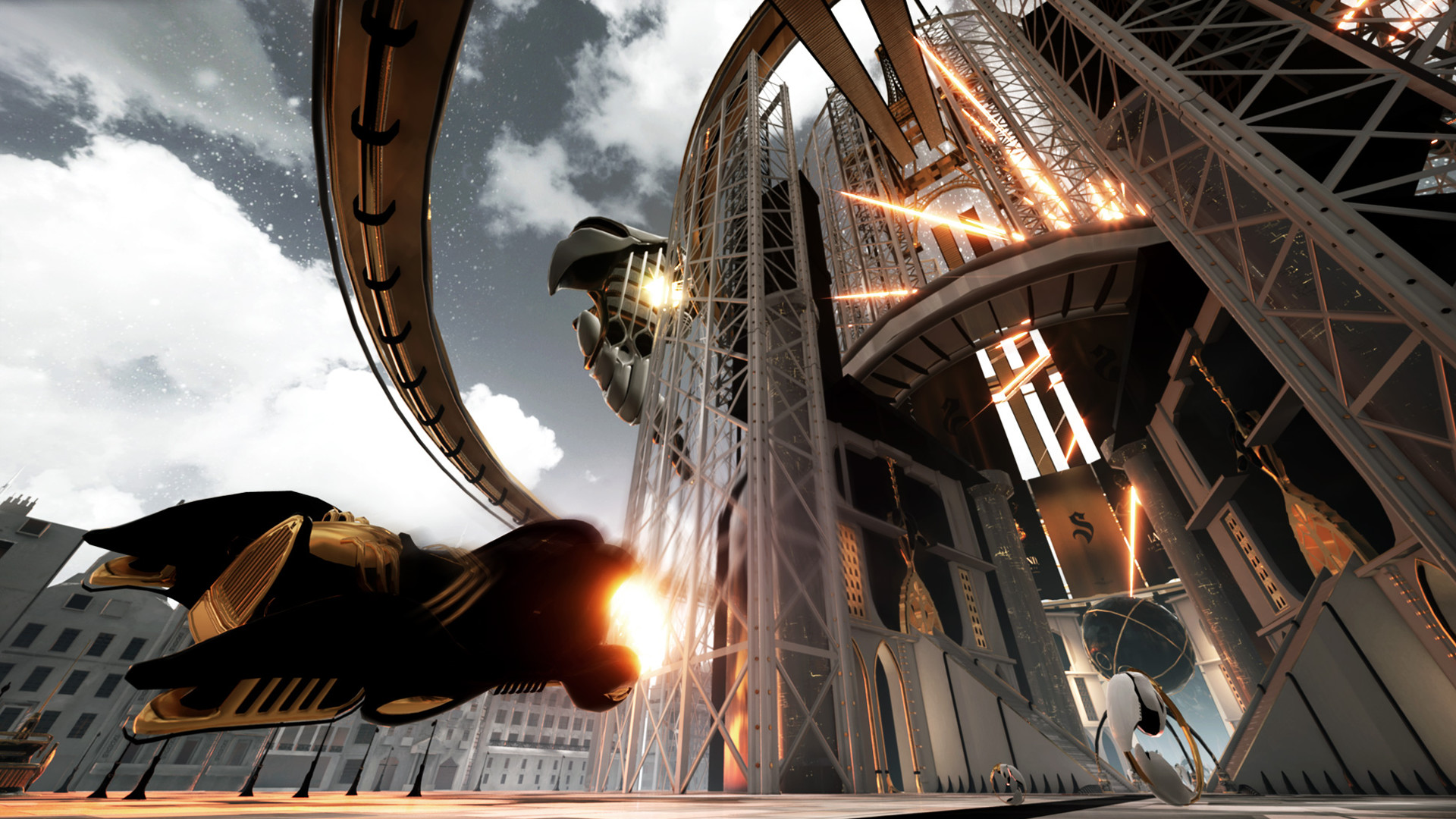 Скриншот: Singularity 5