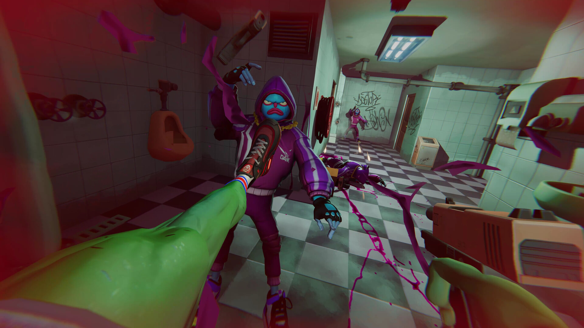 Скриншот: Anger Foot