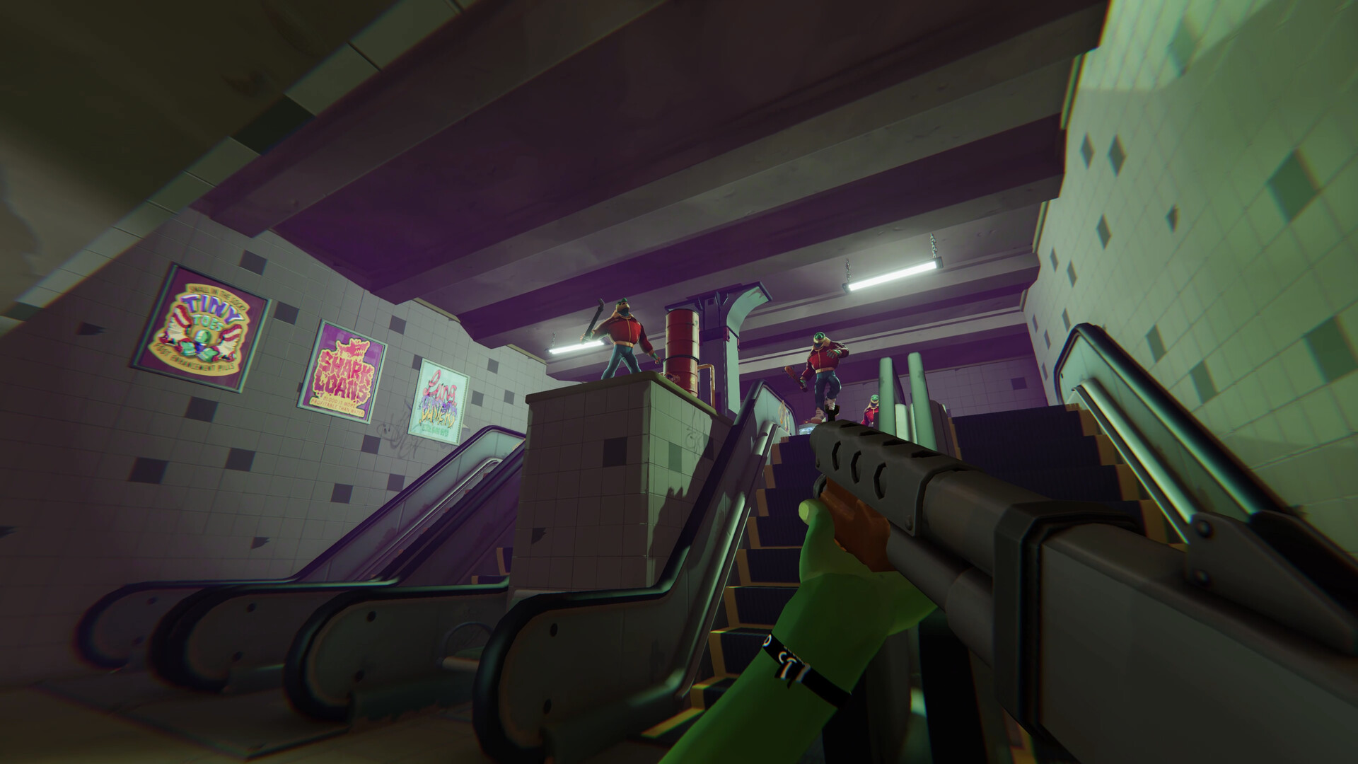 Скриншот 14: Anger Foot