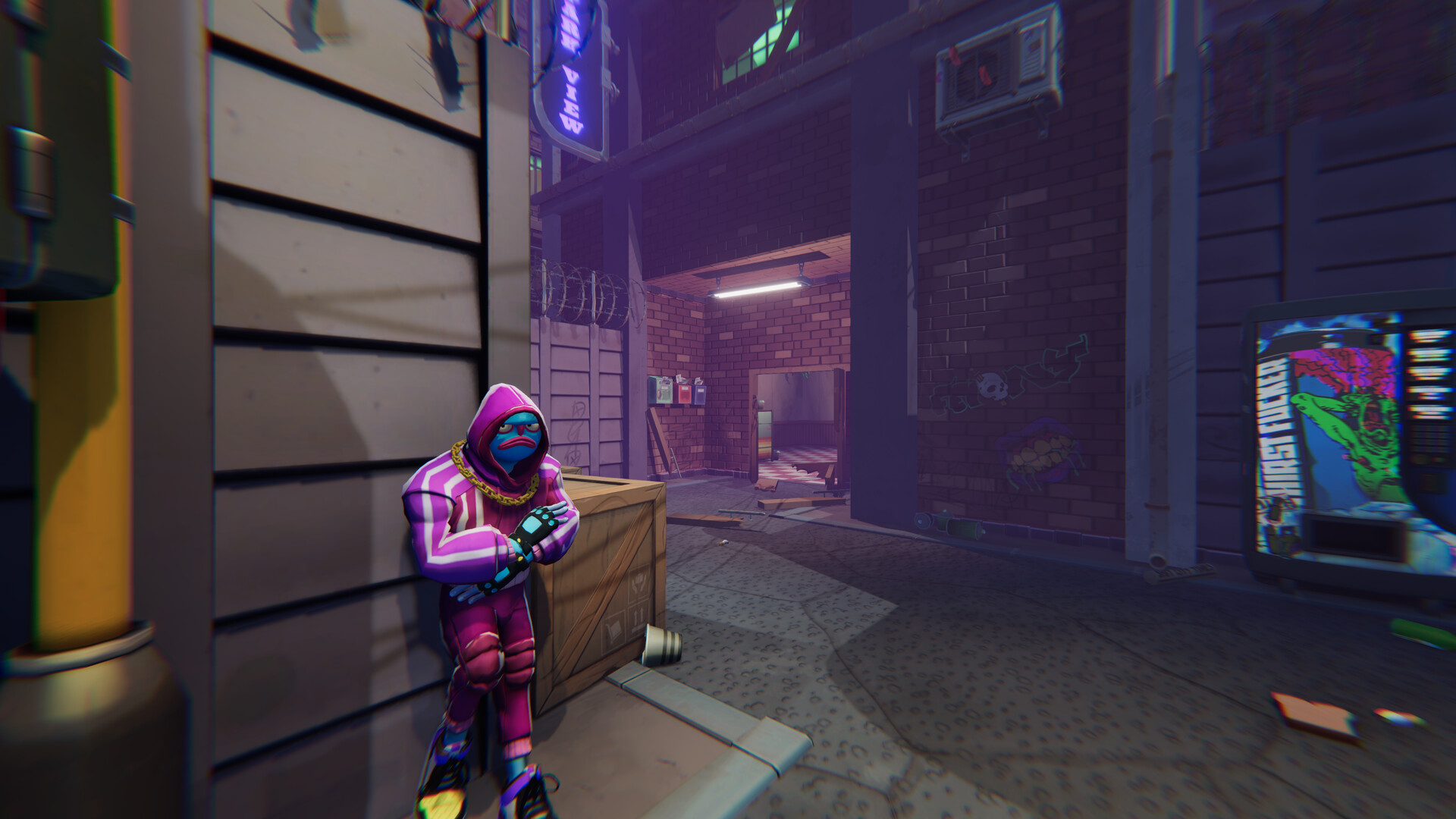 Скриншот 8: Anger Foot