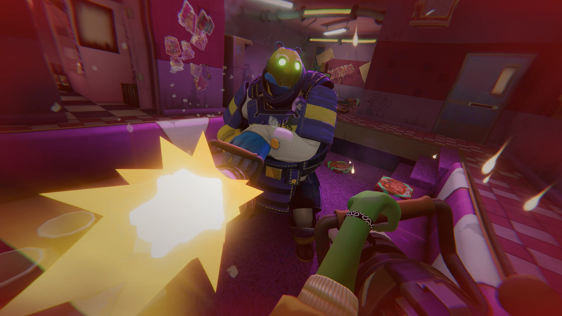 Скриншот 10: Anger Foot