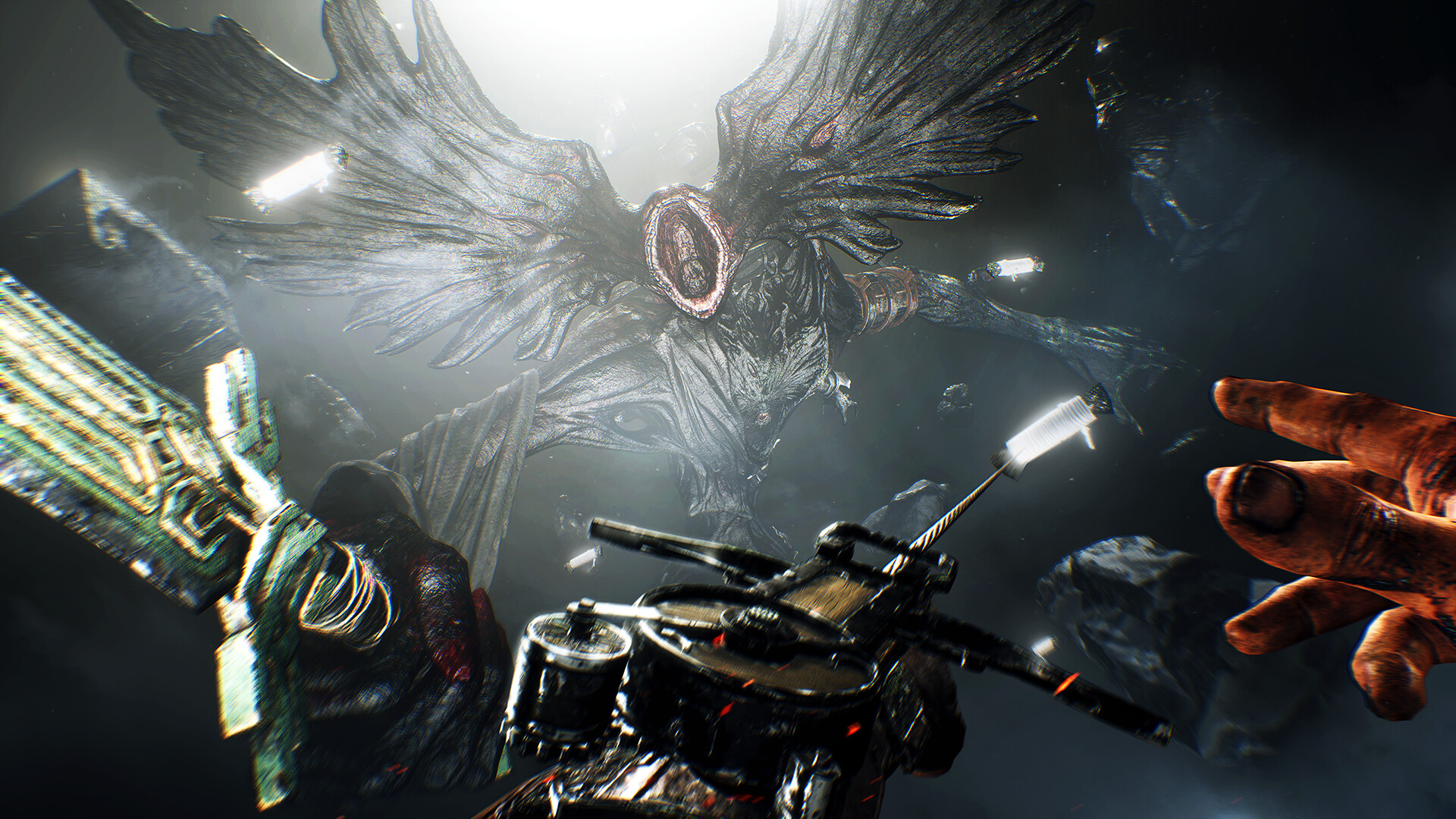 Скриншот: Skydance's BEHEMOTH