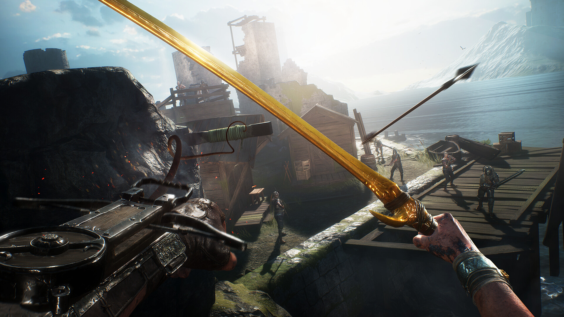 Скриншот: Skydance's BEHEMOTH